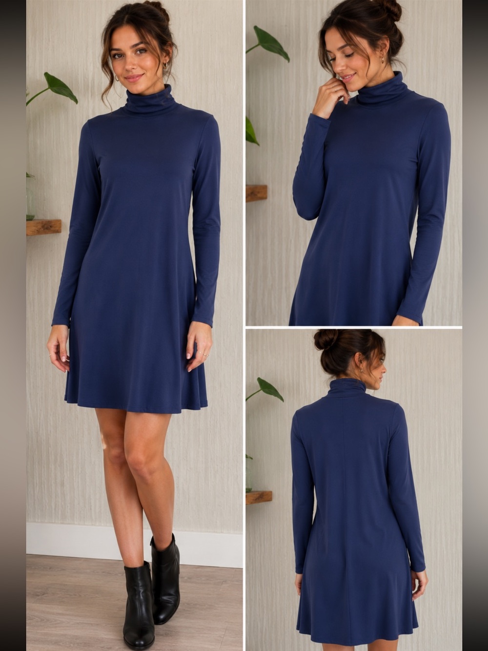 Lulus Turtleneck Dress Size Small